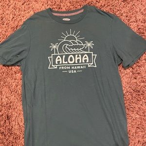 Men’s Small Old Navy Aloha Tshirt